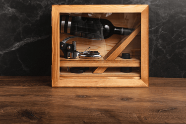 Personalized WineBox - Luxurious and complete wine set for wine lovers